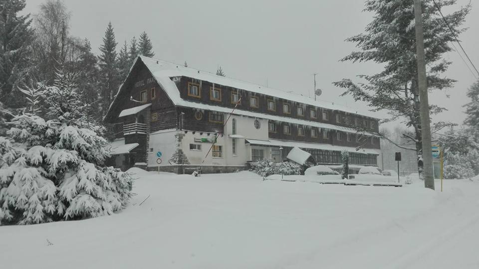 Hotel Maxov Josefův Důl Buitenkant foto