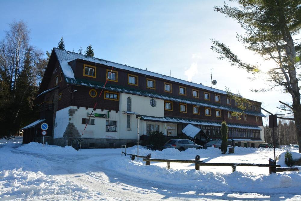 Hotel Maxov Josefův Důl Buitenkant foto