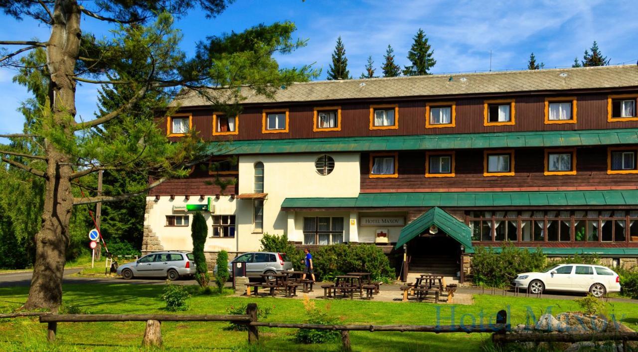 Hotel Maxov Josefův Důl Buitenkant foto