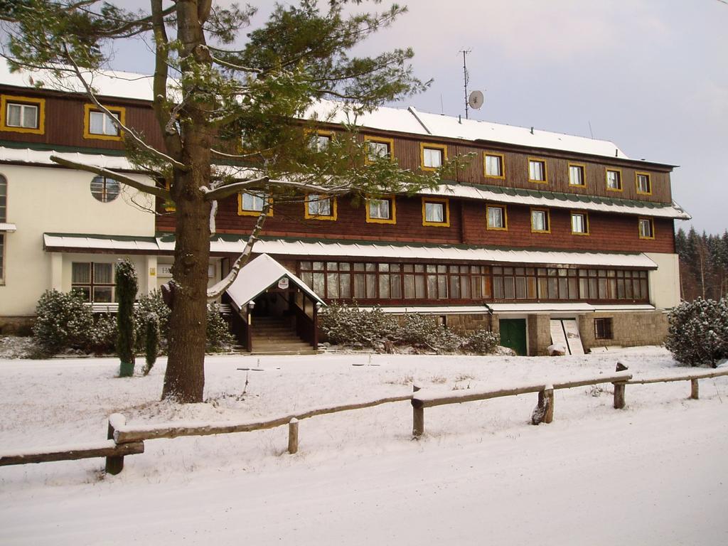 Hotel Maxov Josefův Důl Buitenkant foto