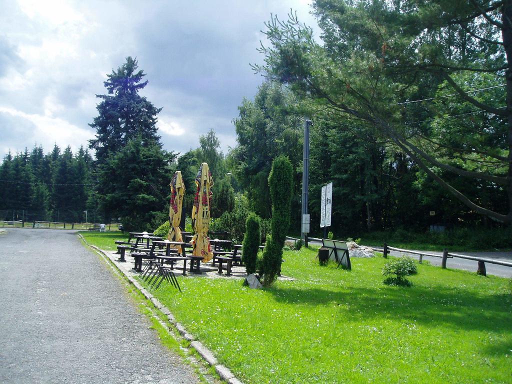 Hotel Maxov Josefův Důl Buitenkant foto